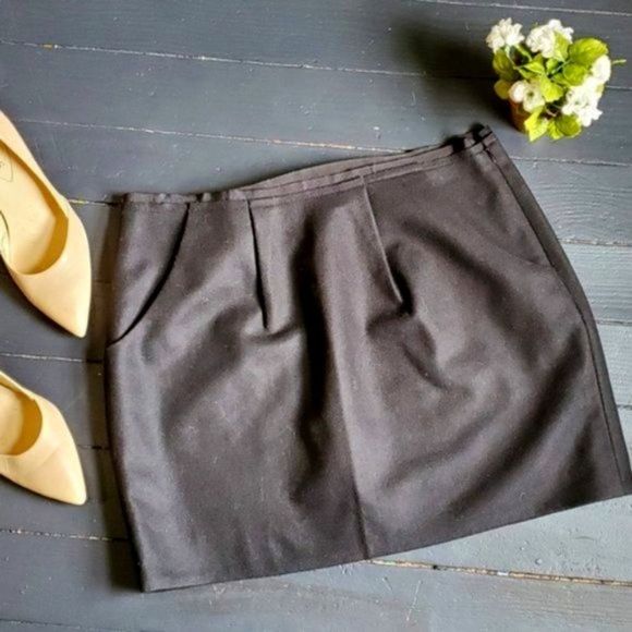 J. Crew Dresses & Skirts - J.crew Wool Blend Mini Skirt